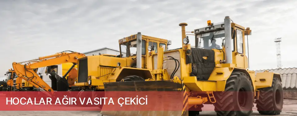 Hocalar İlçemi Ağır Vasıta Çekici