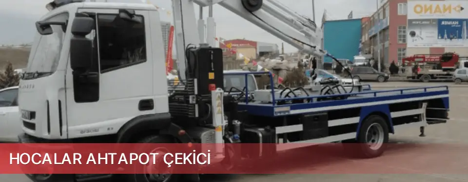 Hocalar İlçemi Ahtapot Çekici