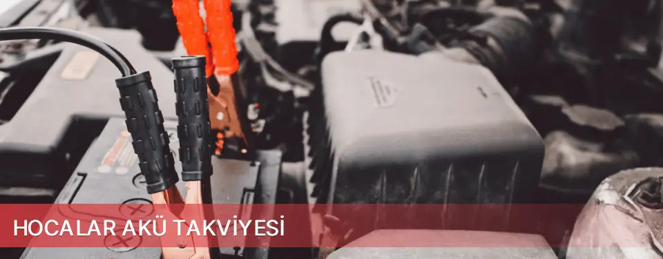 Hocalar İlçemi Akü Takviyesi