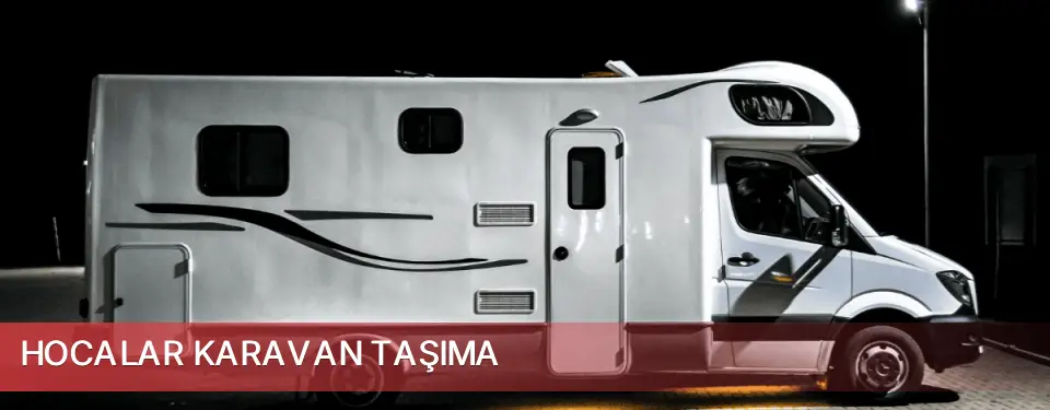Hocalar İlçemi Karavan Taşıma