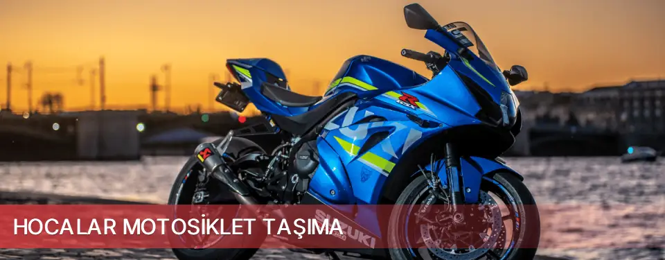 Hocalar İlçemi Motosiklet Taşıma