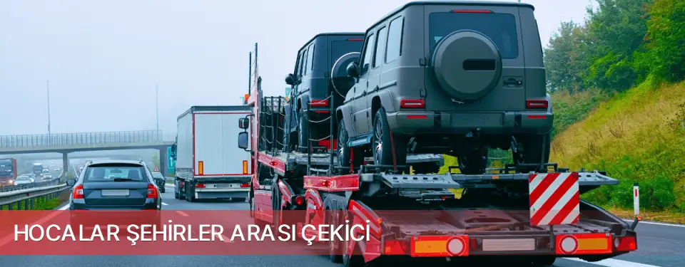 Hocalar İlçemi Şehirler Arası Çekici
