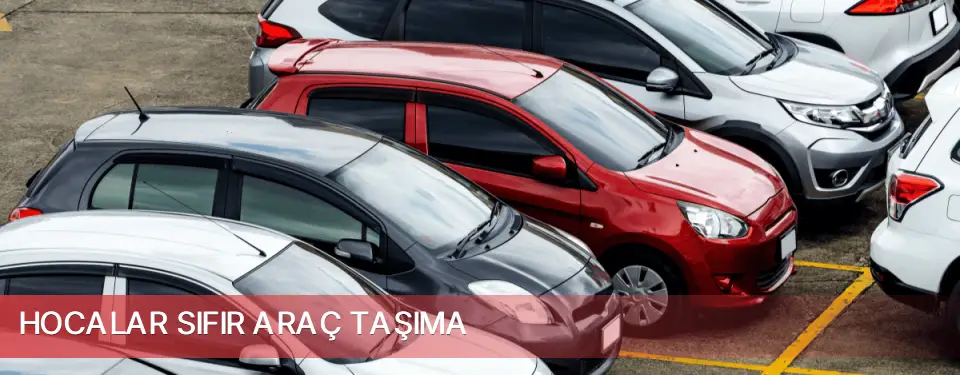 Hocalar İlçemi Sıfır Araç Taşıma