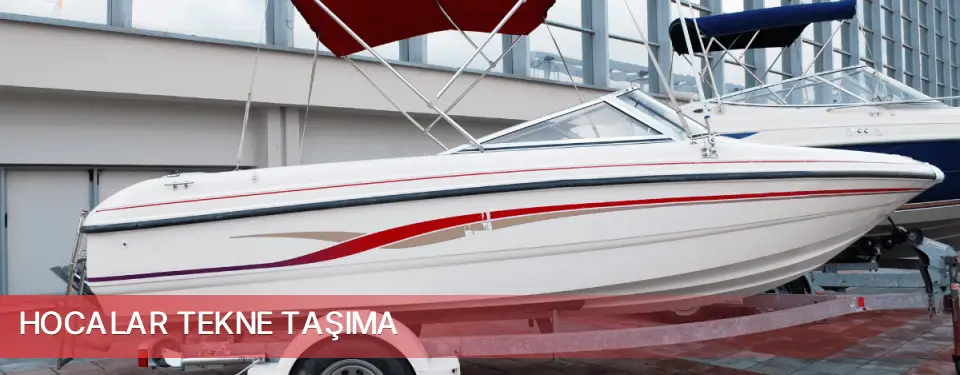 Hocalar İlçemi Tekne Taşıma